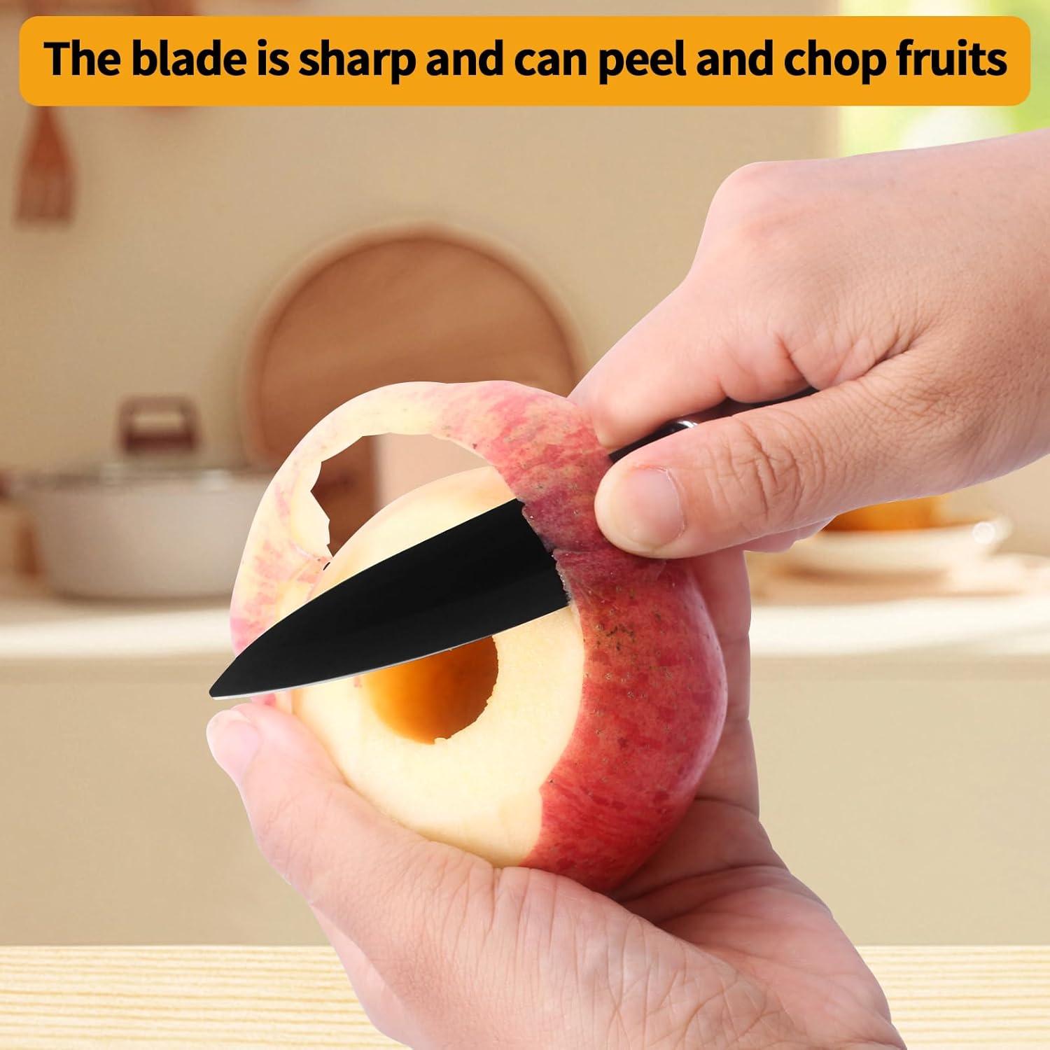 Cortador y Descorazonador de Piña OERPHO Acero Inoxidable 24 cm