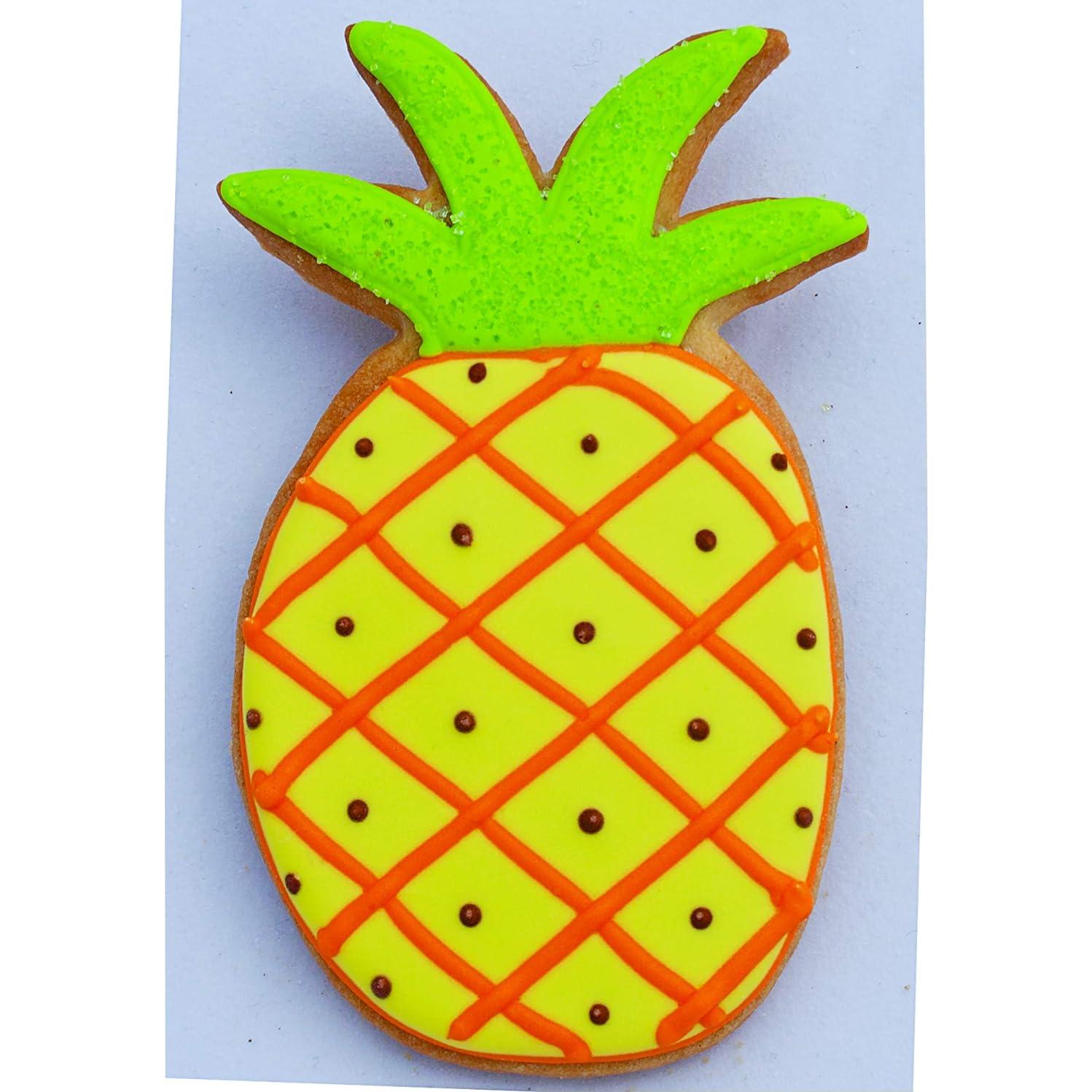 Cortador de Galletas Piña Ann Clark 12.7 cm Acero Inoxidable