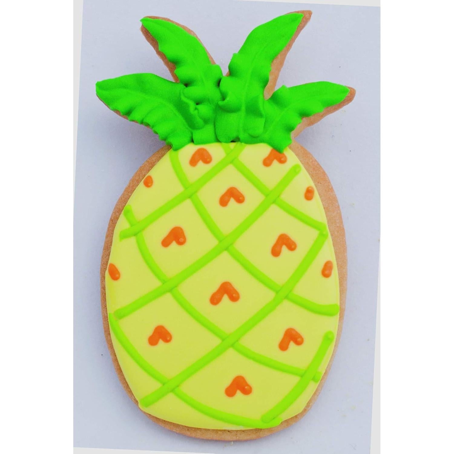 Cortador de Galletas Piña Ann Clark 12.7 cm Acero Inoxidable