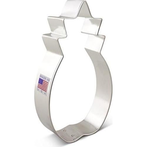 Cortador de Galletas Piña Ann Clark 12.7 cm Acero Inoxidable