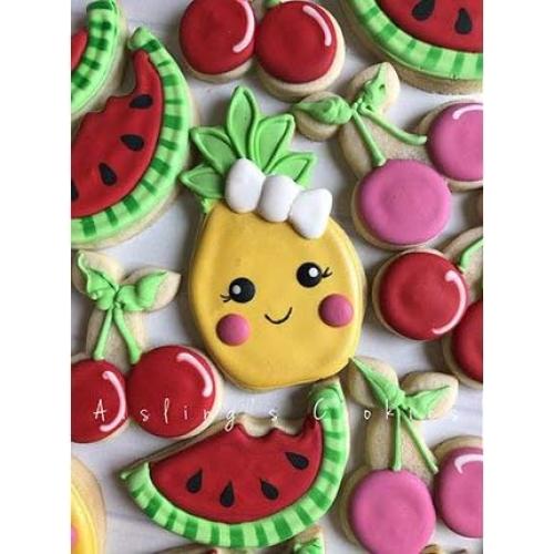 Cortador de Galletas Piña Ann Clark 12.7 cm Acero Inoxidable