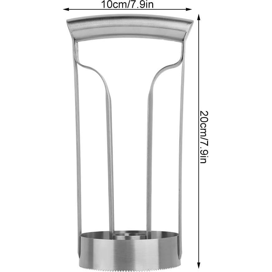 Cortador de Piña Y-PRESS de Acero Inoxidable 20cm
