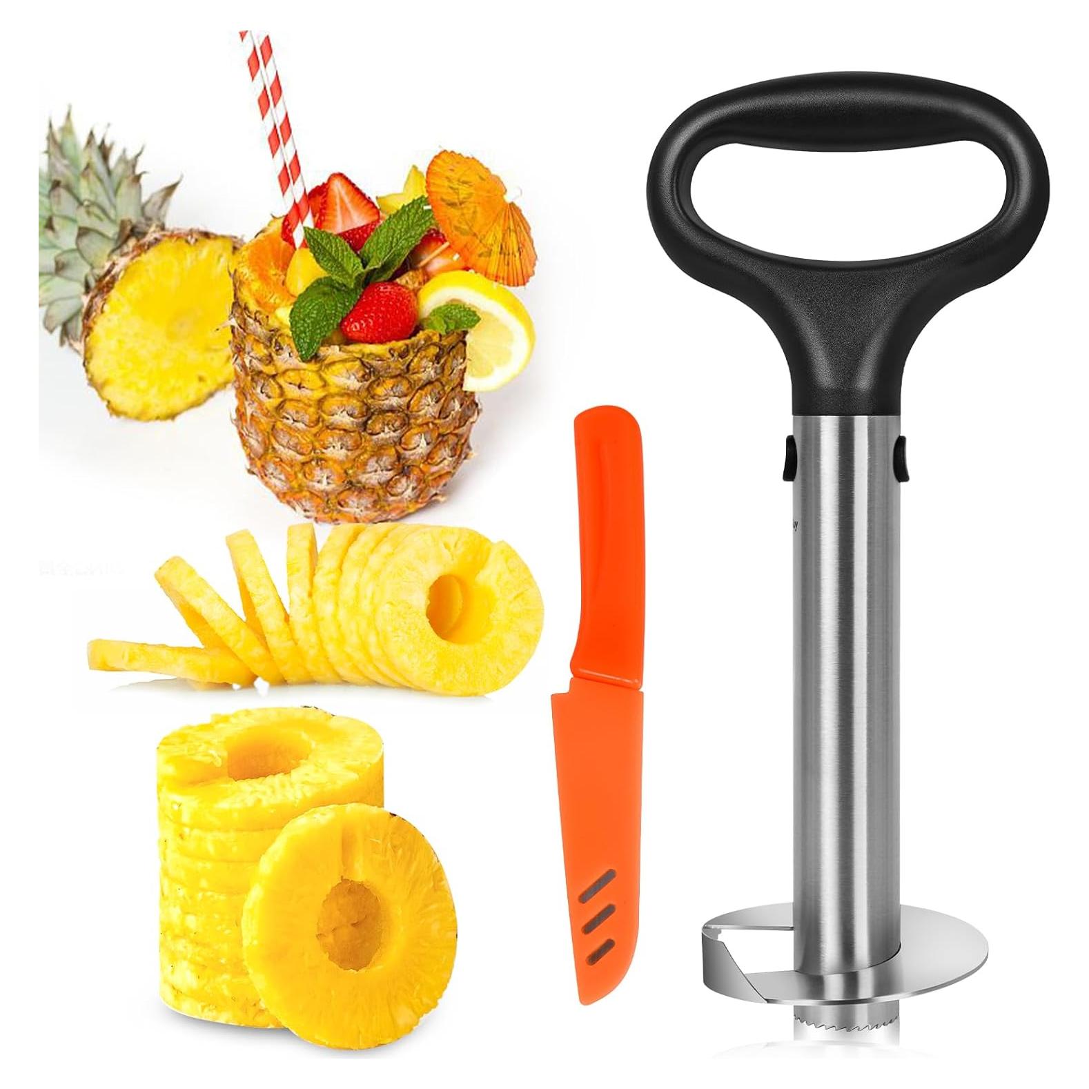 Cortador y Rebanador de Piña Cook Guy - Acero Inoxidable