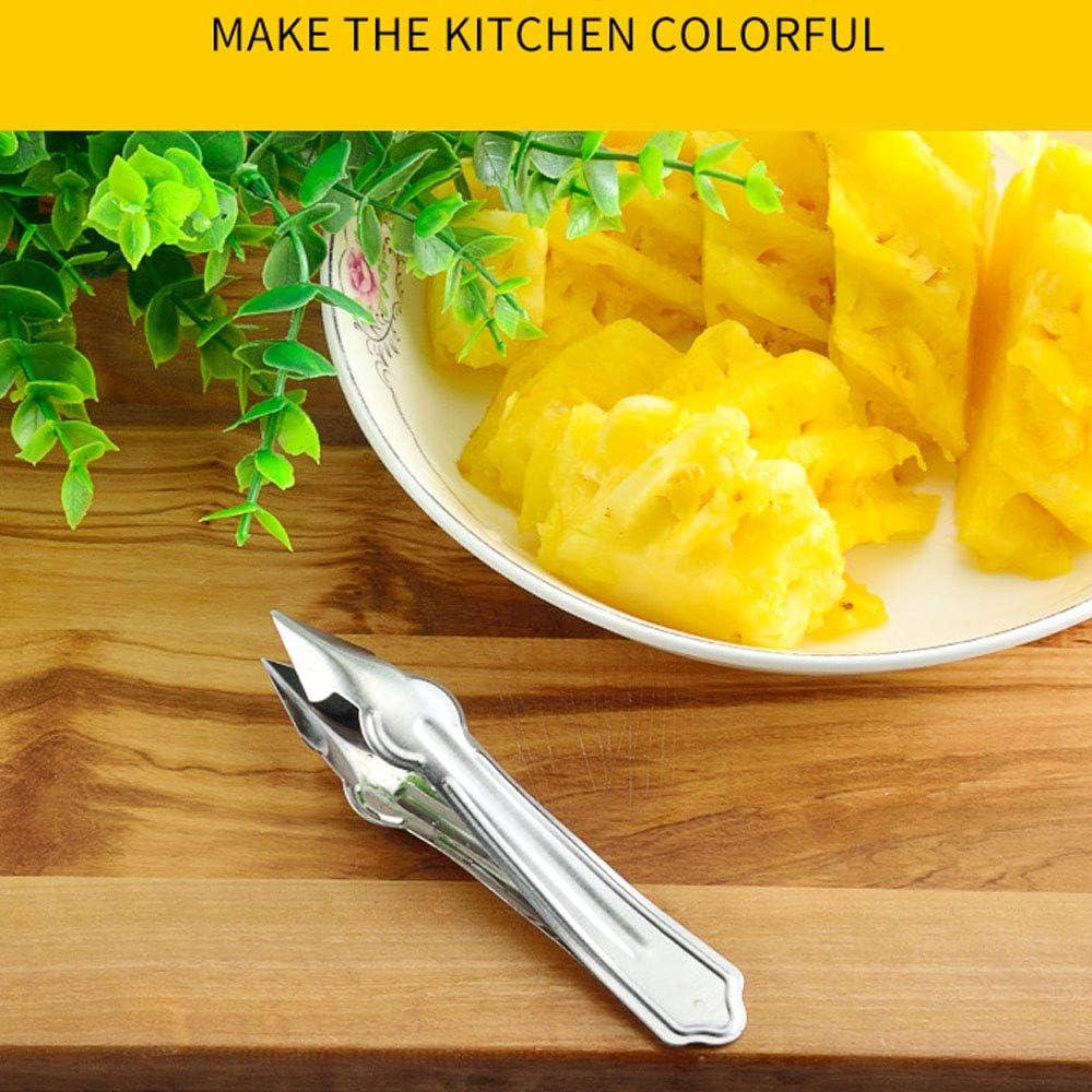 Cortador de Piña AIYAYI Acero Inoxidable 2 Piezas Ergonómico