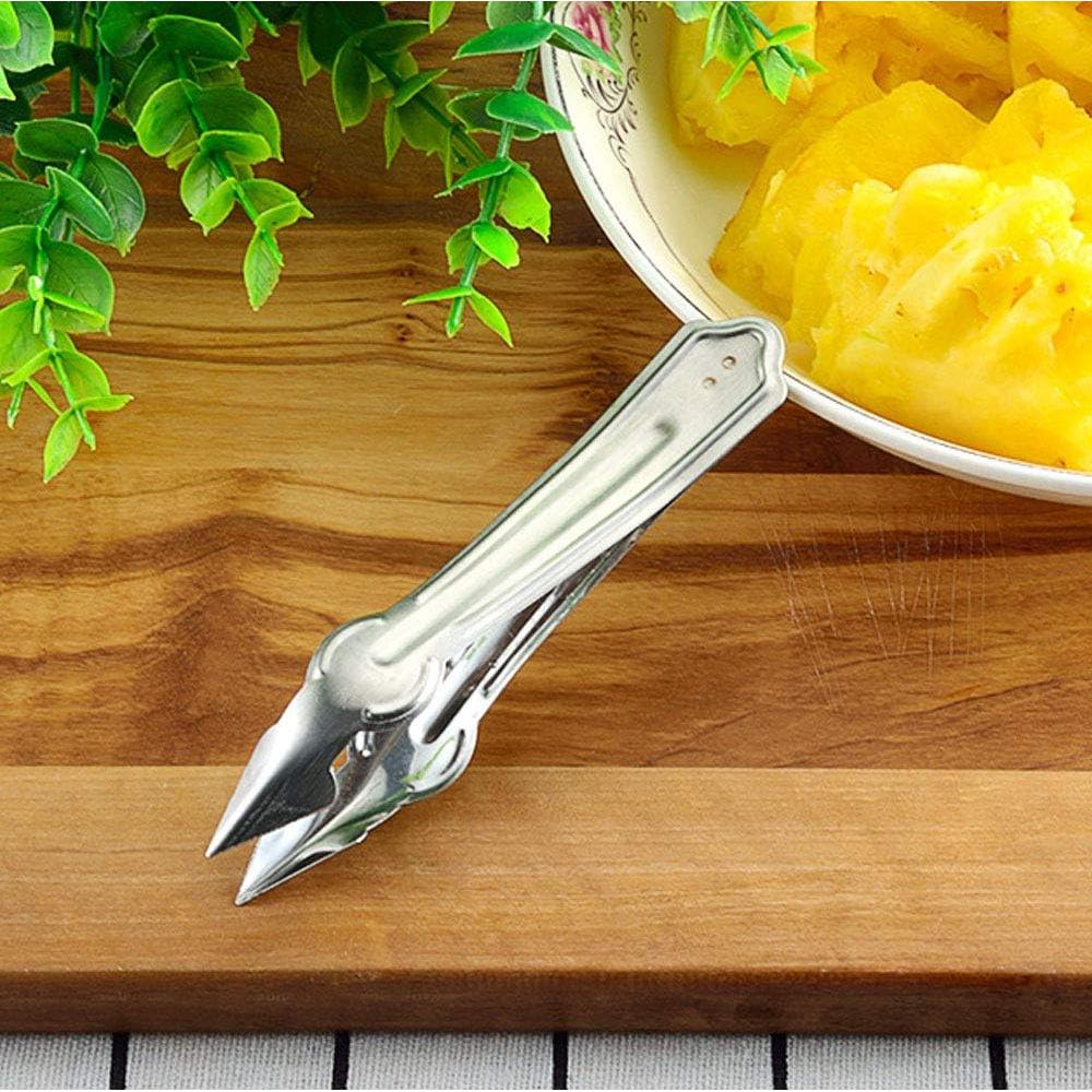Cortador de Piña AIYAYI Acero Inoxidable 2 Piezas Ergonómico