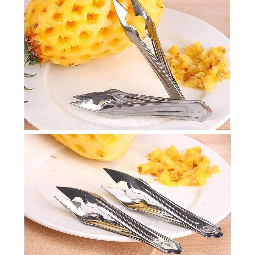 Cortador de Piña AIYAYI Acero Inoxidable 2 Piezas Ergonómico