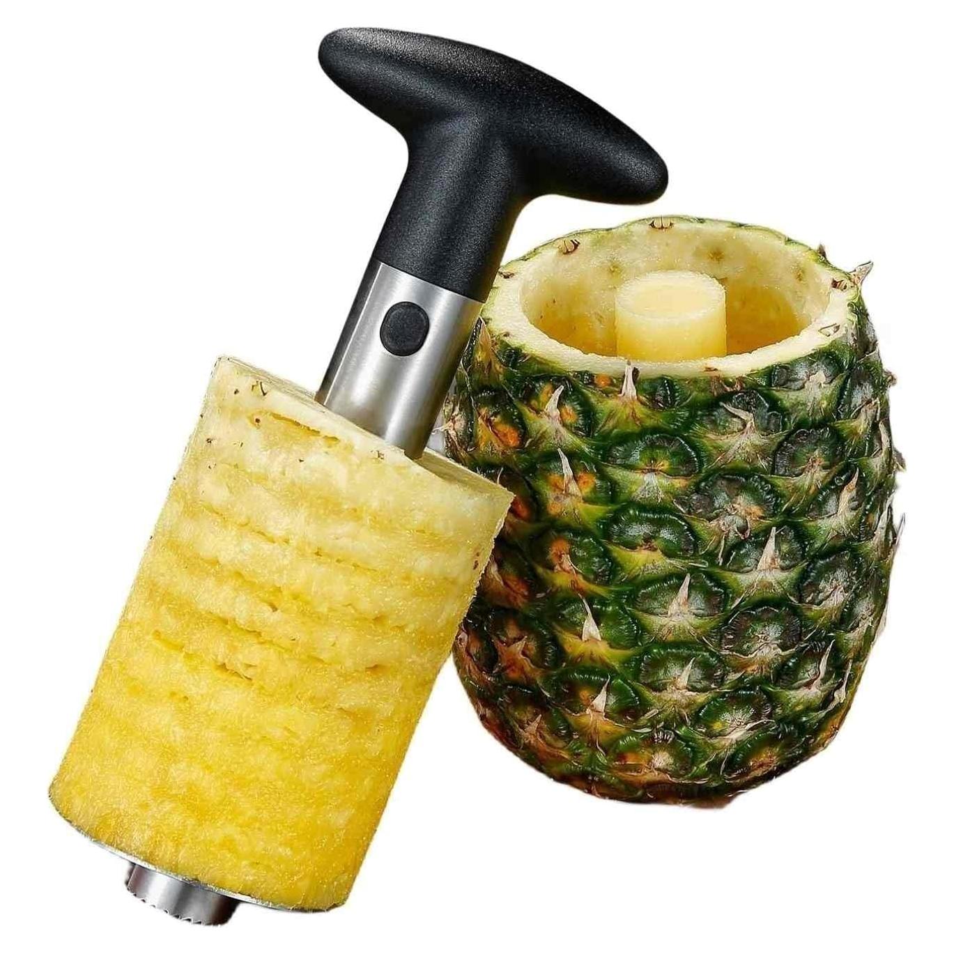 Cortador y Corador de Piña VATUKOK de Acero Inoxidable