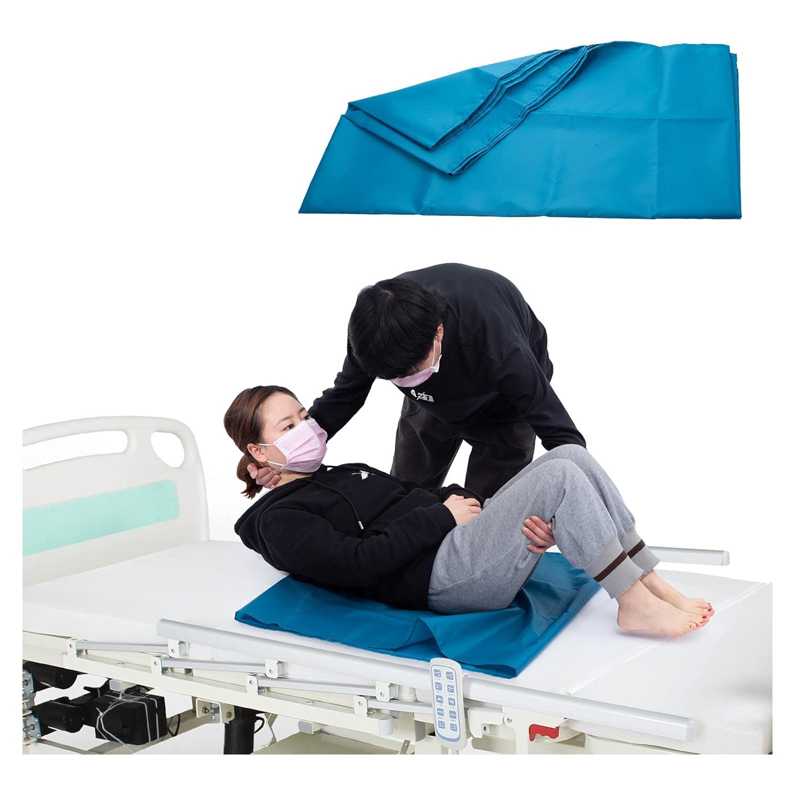 Hoja Deslizante Tubular LOSCHEN 72x72cm Azul Lago para Pacientes