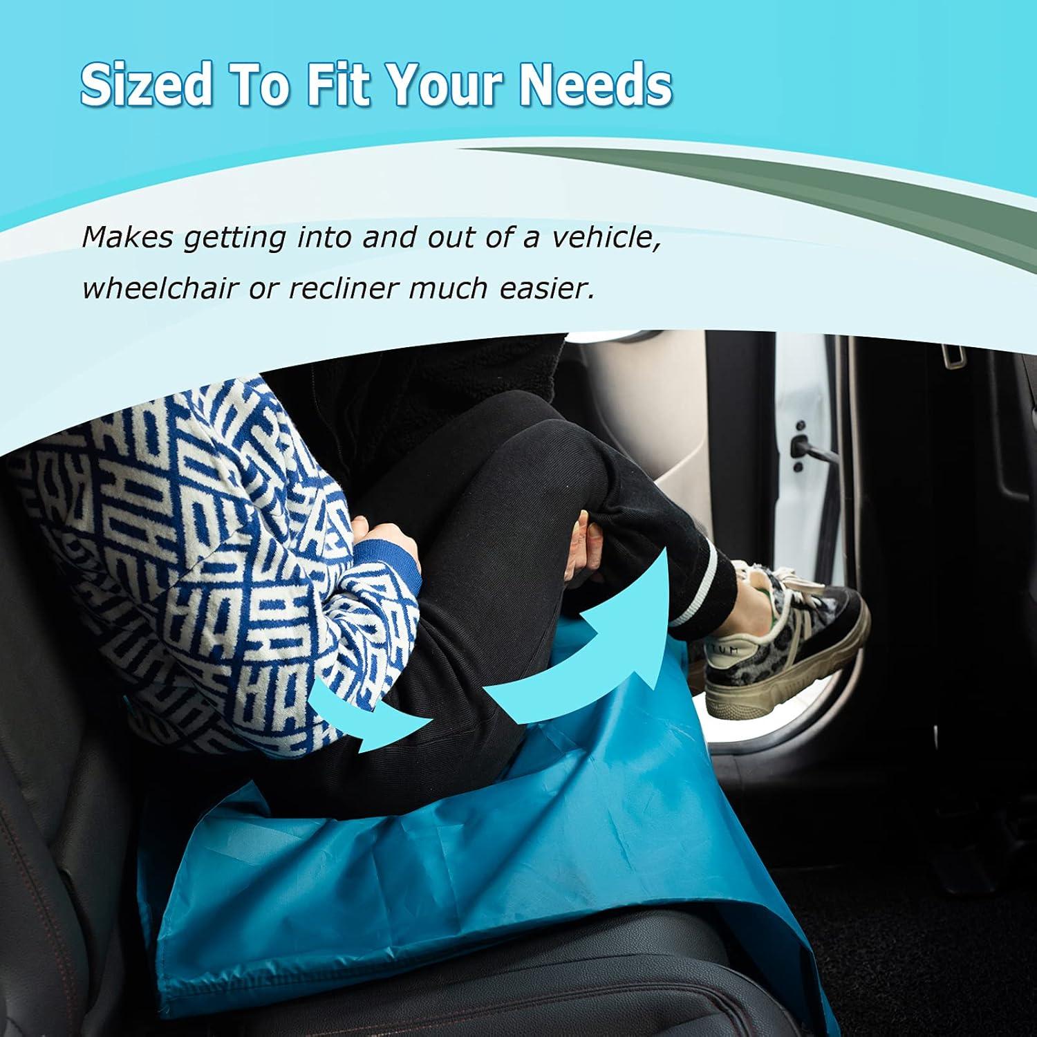 Hoja Deslizante Tubular LOSCHEN 72x72cm Azul Lago para Pacientes