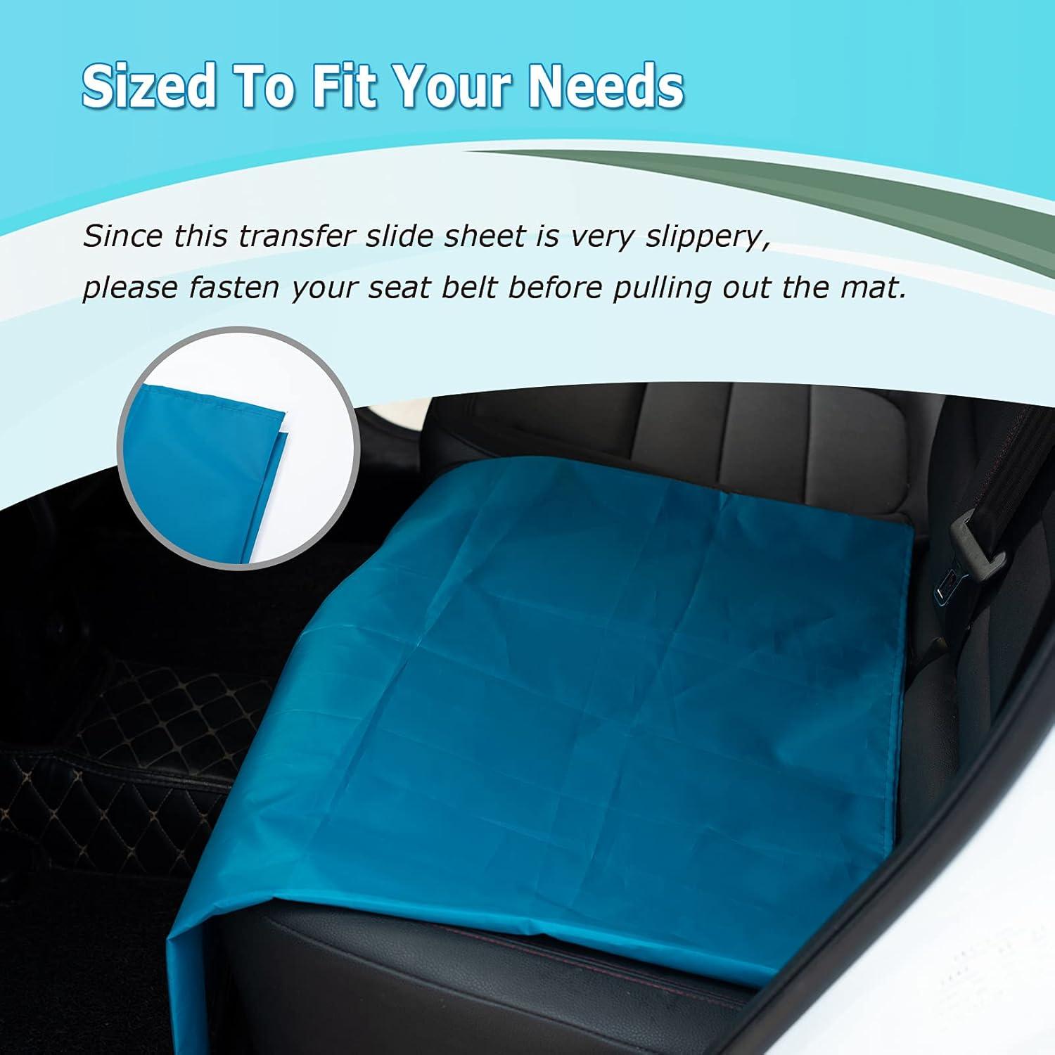 Hoja Deslizante Tubular LOSCHEN 72x72cm Azul Lago para Pacientes