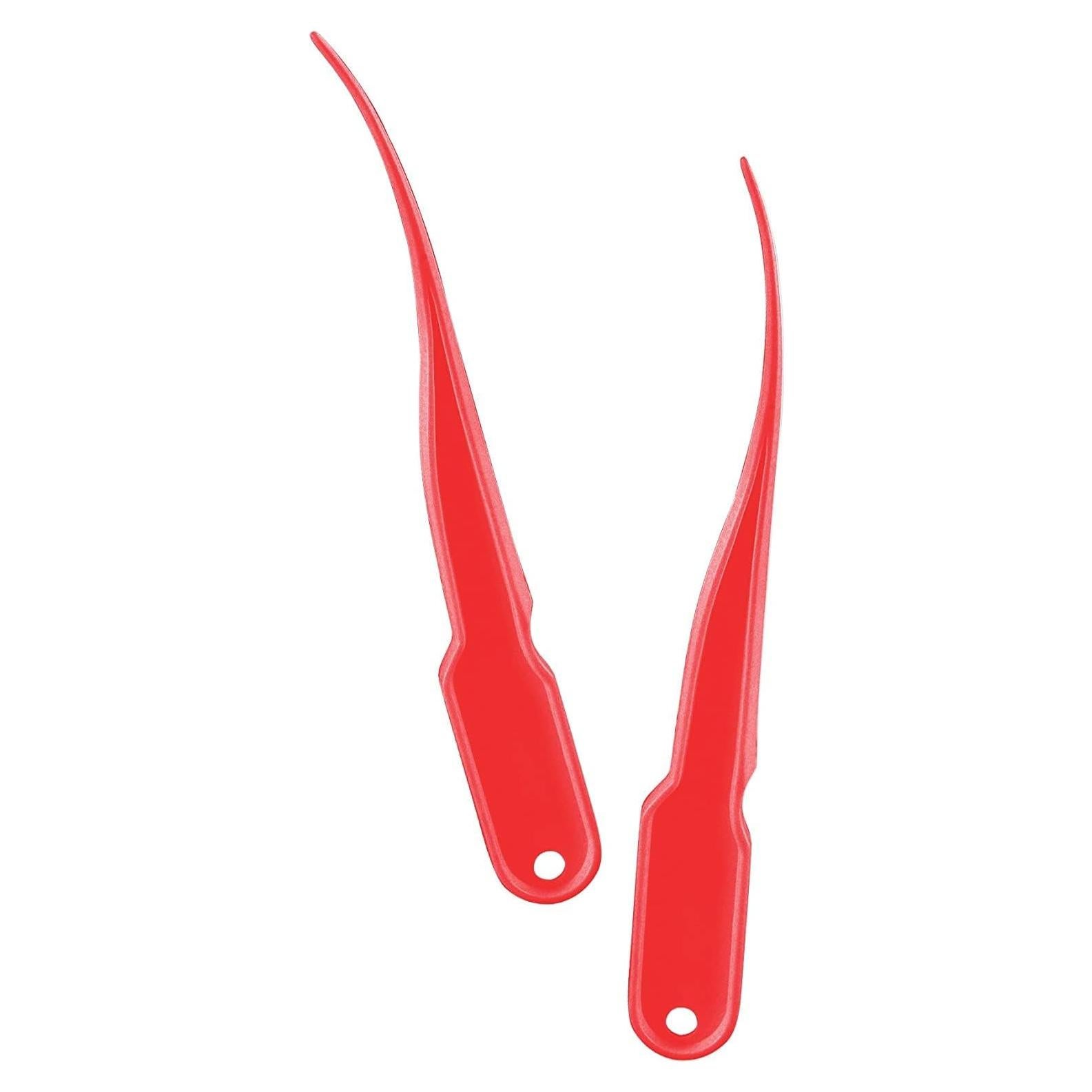 Desvenador de Camarones Maine Man, Juego de 2, Rojo, 27 cm