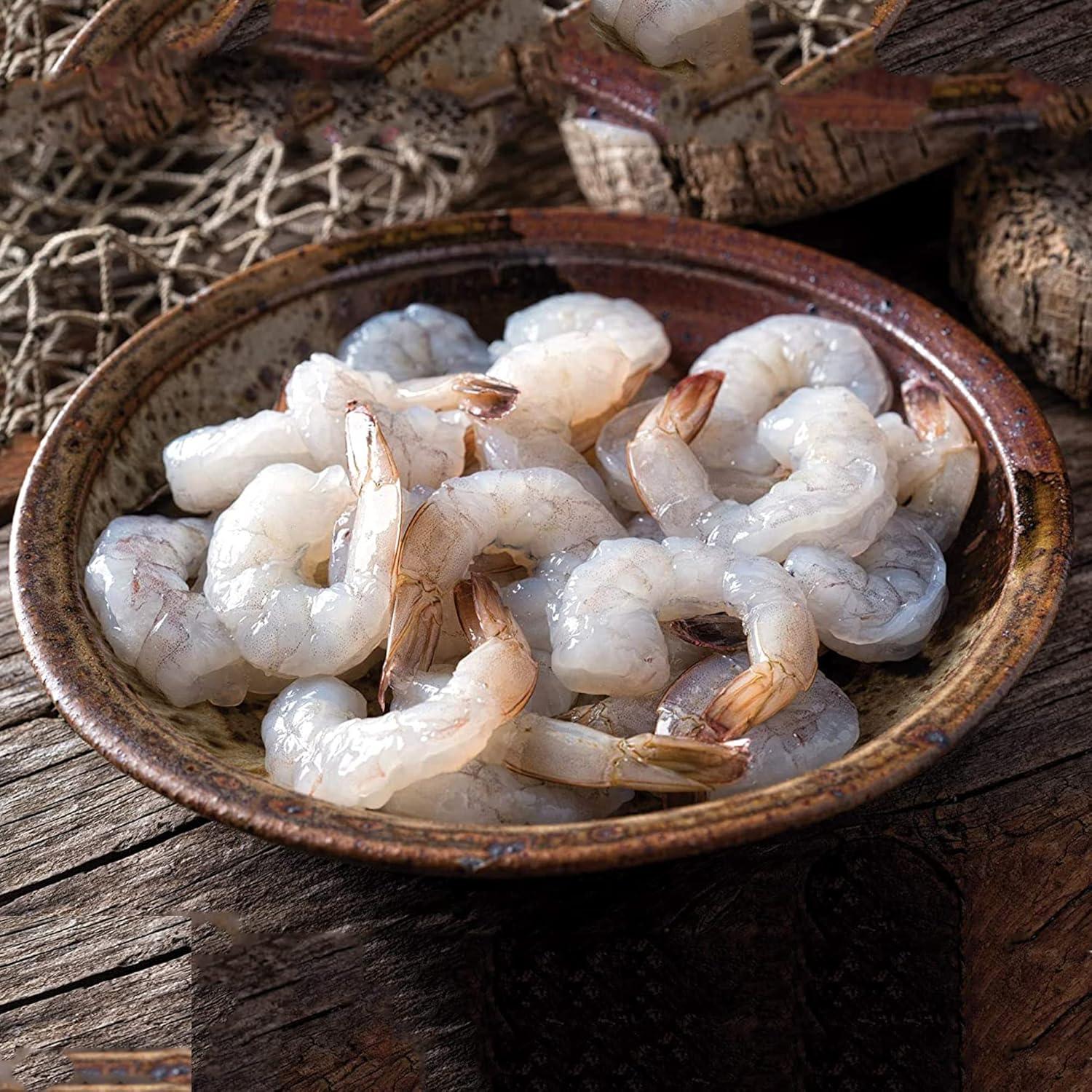 Desvenador de Camarones Maine Man, Juego de 2, Rojo, 27 cm