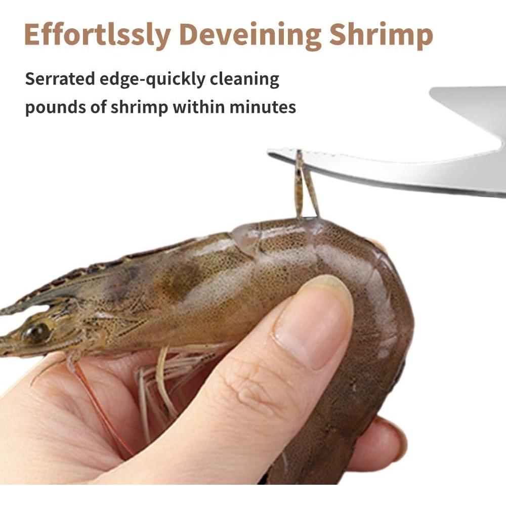 Juego de Herramientas para Limpiar Camarones SUPERBEAR 3 Piezas