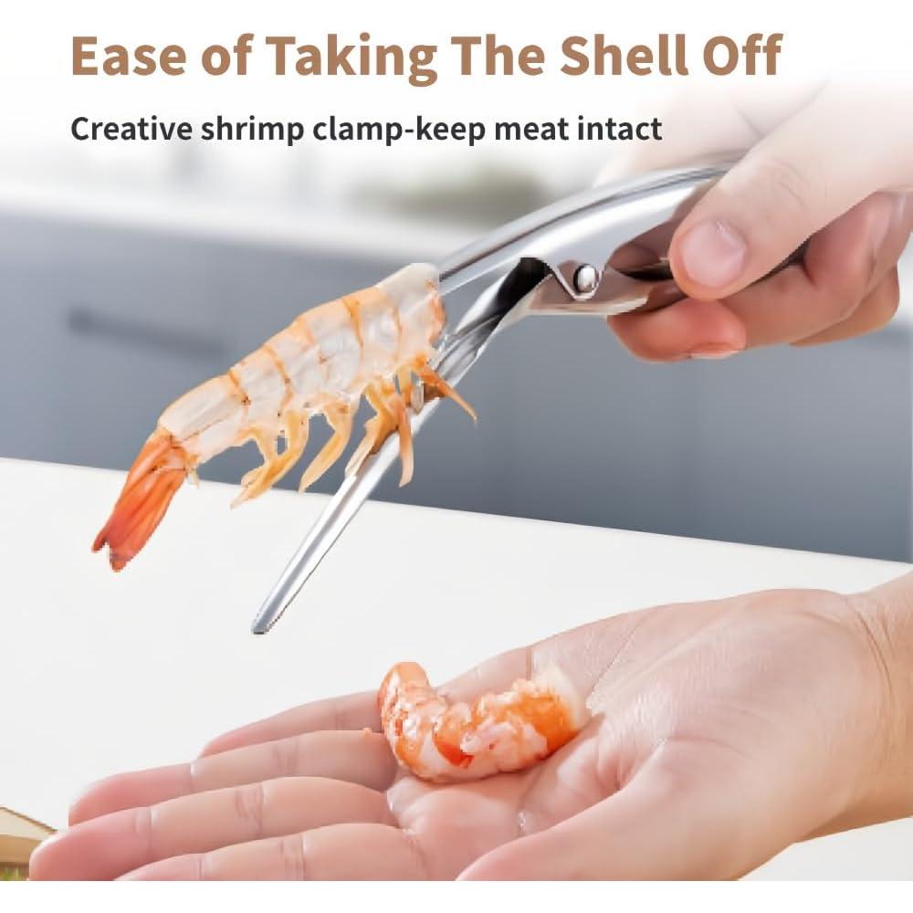 Juego de Herramientas para Limpiar Camarones SUPERBEAR 3 Piezas