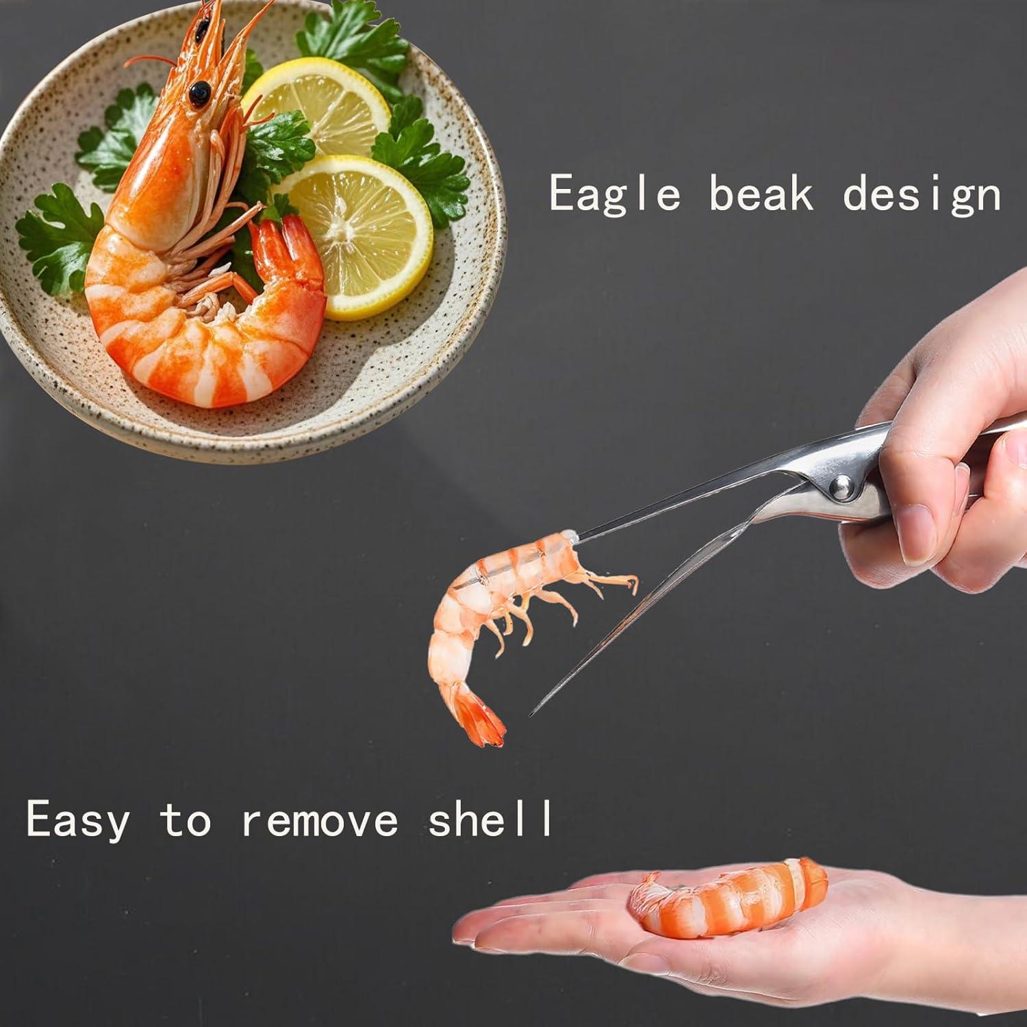 Herramienta Desvenadora y Pelador de Camarones MAGIICZOL 2 Pcs