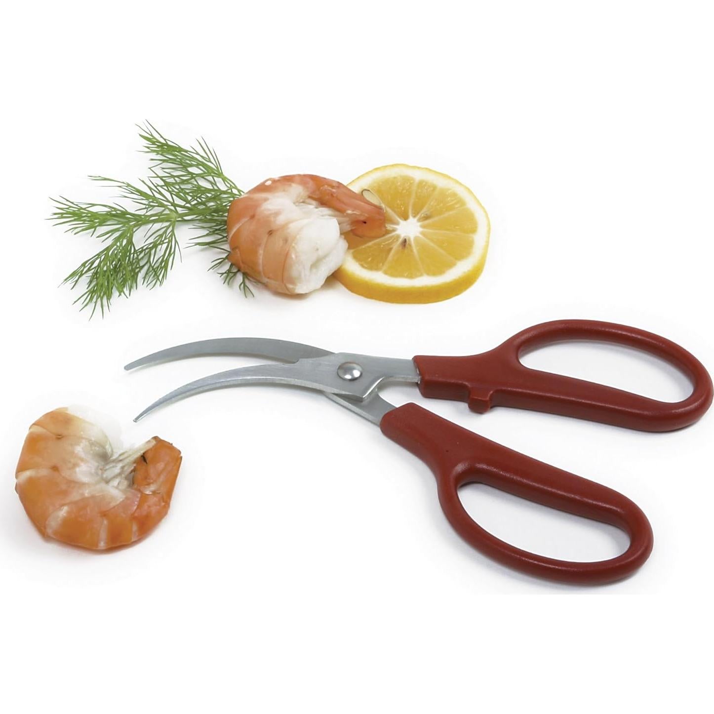 Desvenador y Pelador de Camarones Norpro 6518 Acero Inoxidable