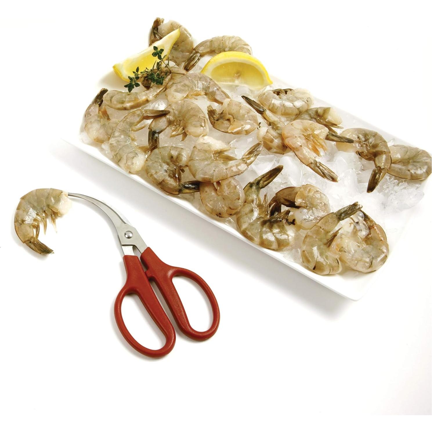 Desvenador y Pelador de Camarones Norpro 6518 Acero Inoxidable