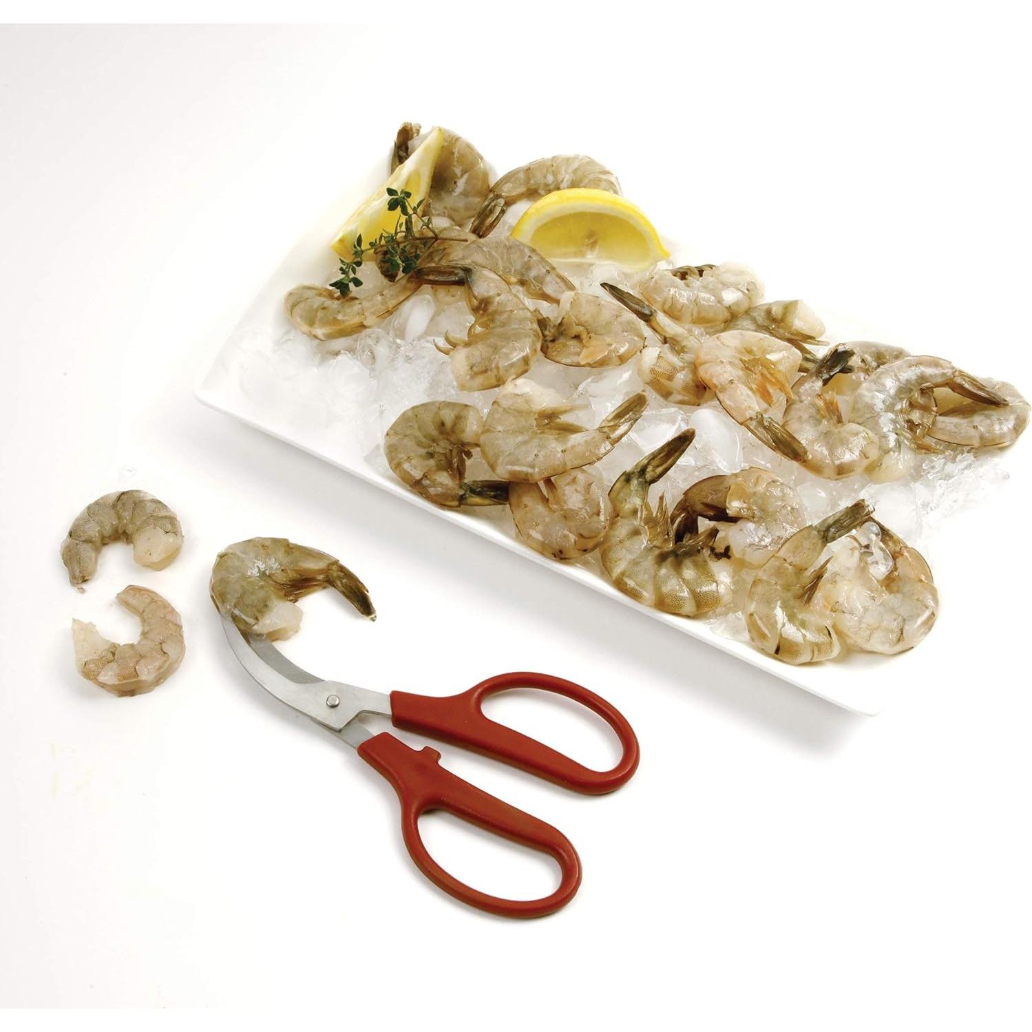 Desvenador y Pelador de Camarones Norpro 6518 Acero Inoxidable