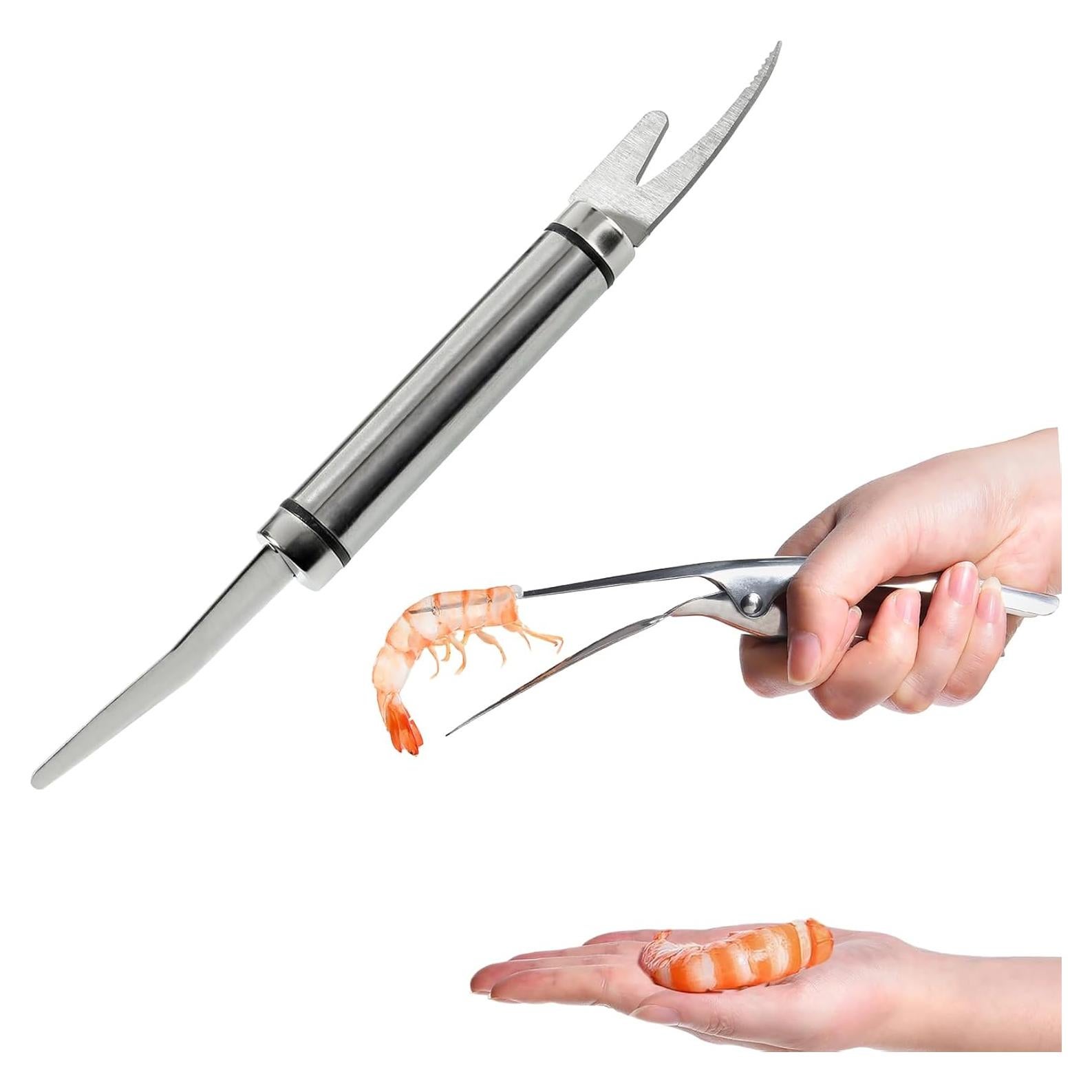 Set de 2 Herramientas para Desvenar Camarones Magiiczol