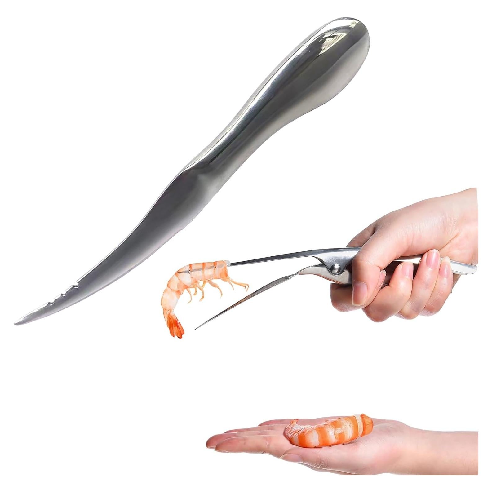 Set 2 Pcs Herramientas para Desvenar Camarones Magiiczol