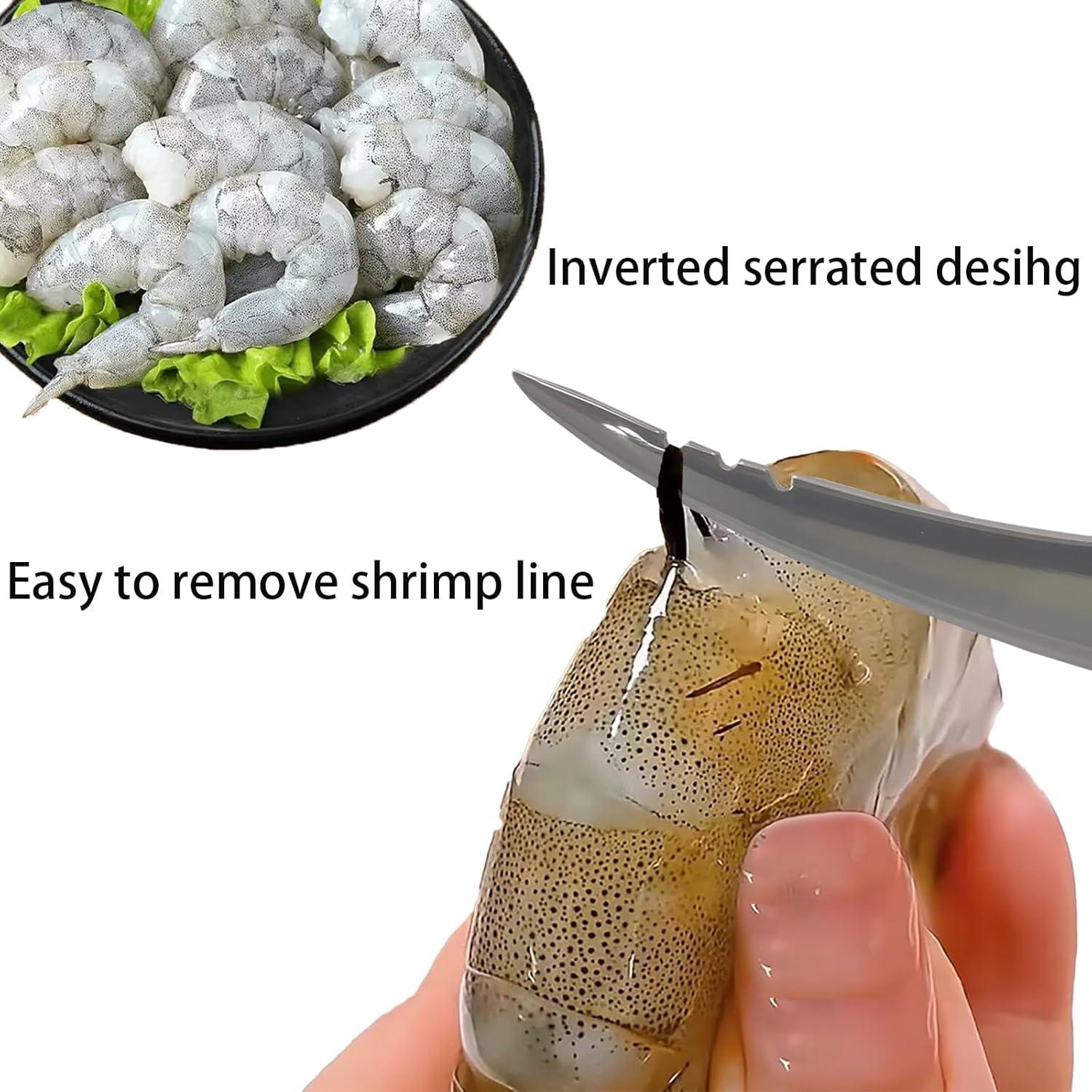 Set 2 Pcs Herramientas para Desvenar Camarones Magiiczol