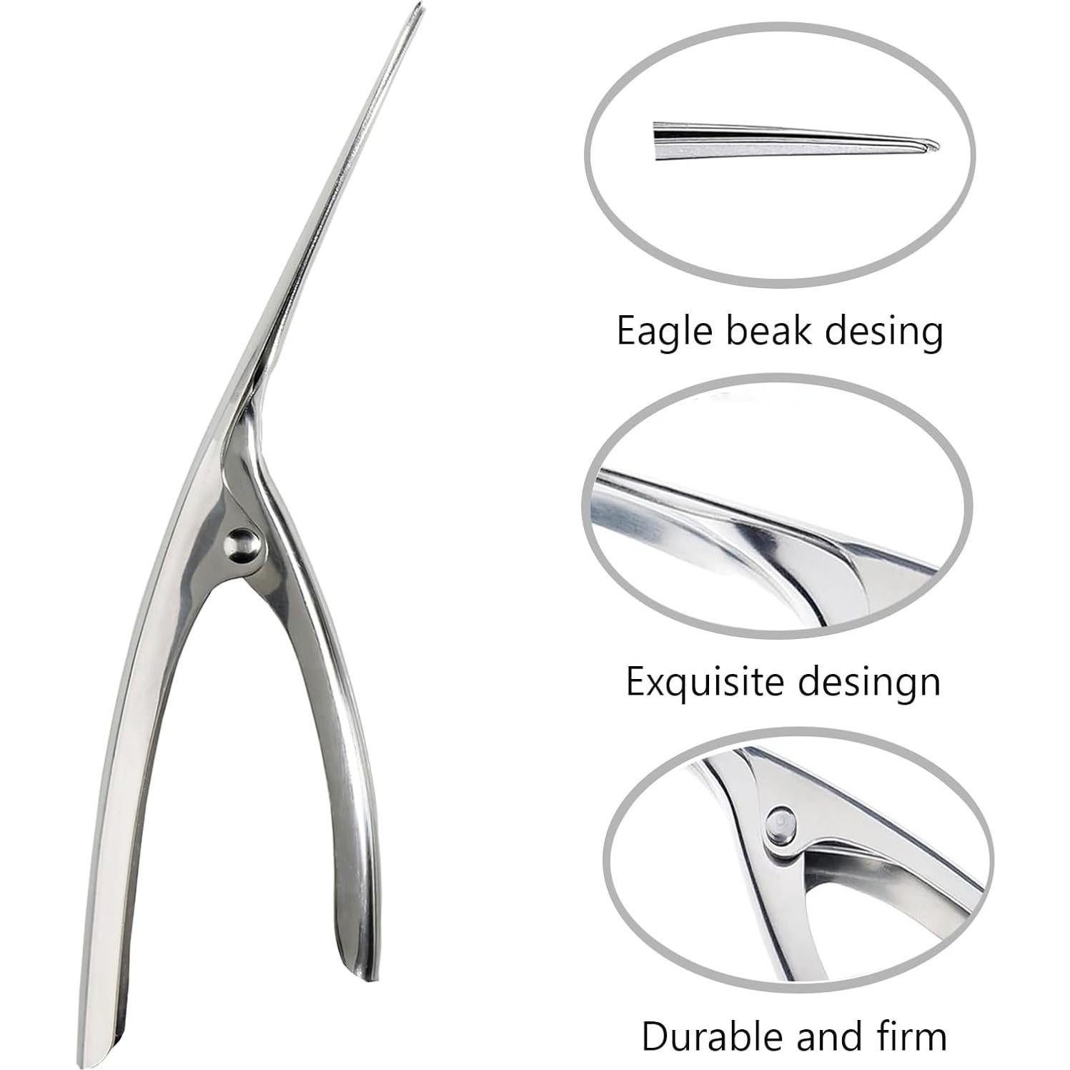 Set 2 Pcs Herramientas para Desvenar Camarones Magiiczol