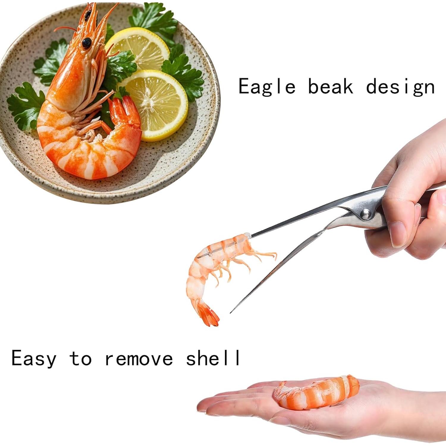 Set 2 Pcs Herramientas para Desvenar Camarones Magiiczol