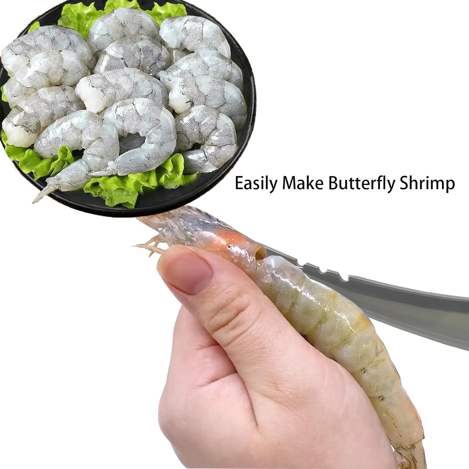Set 2 Pcs Herramientas para Desvenar Camarones Magiiczol