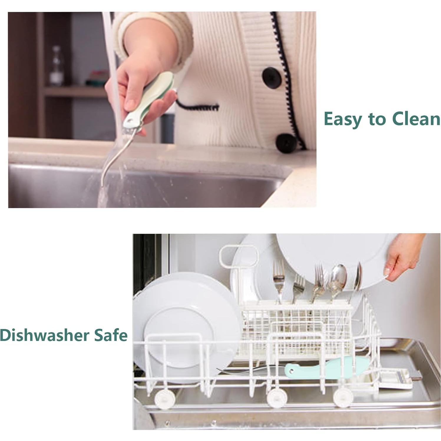 Pelador de Camarones WhiteRhino con Cuchilla de Acero Inoxidable