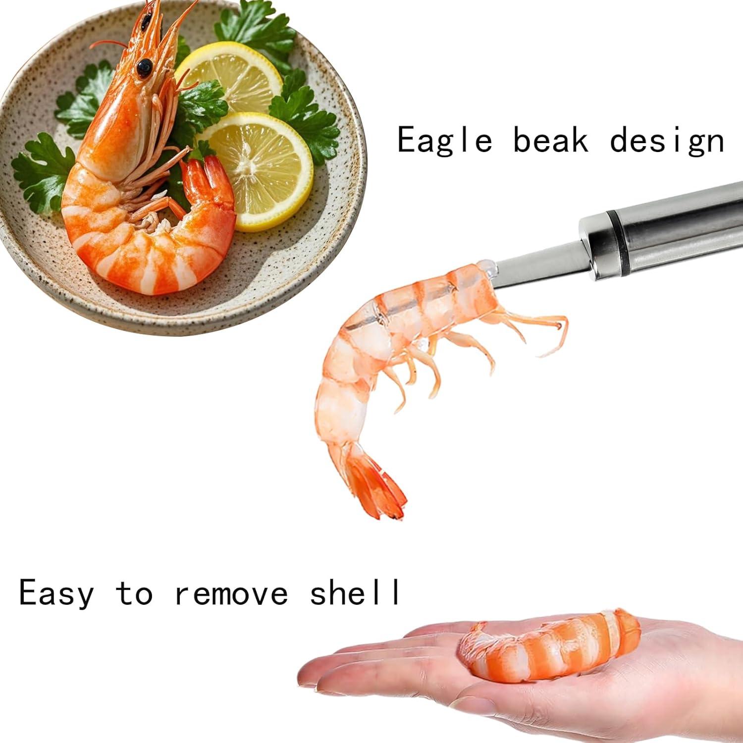 Herramienta Multifuncional para Camarones Magiiczol 5 en 1