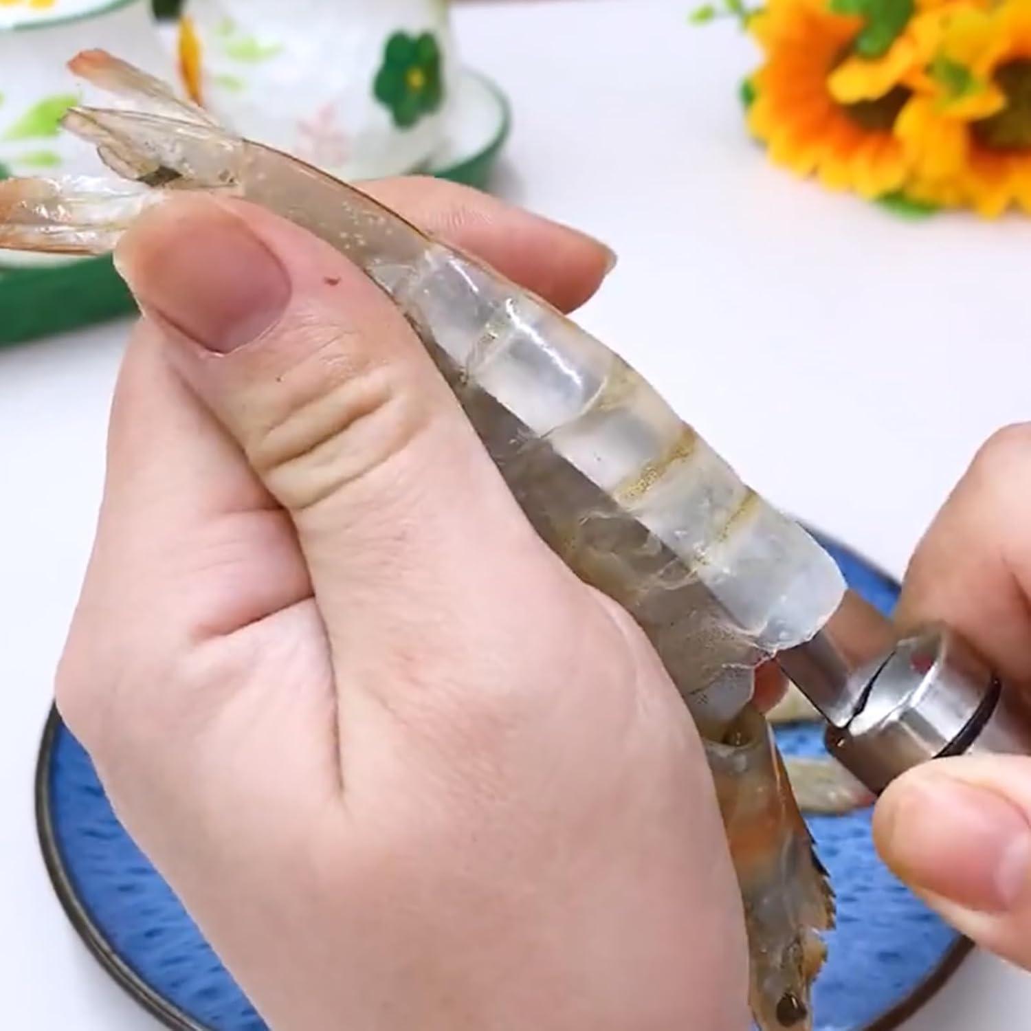 Herramienta Multifuncional para Camarones Magiiczol 5 en 1