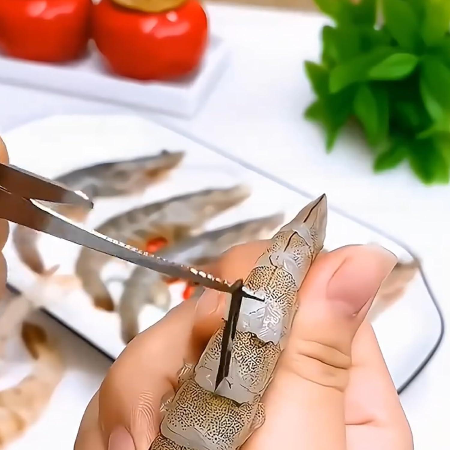 Herramienta Multifuncional para Camarones Magiiczol 5 en 1