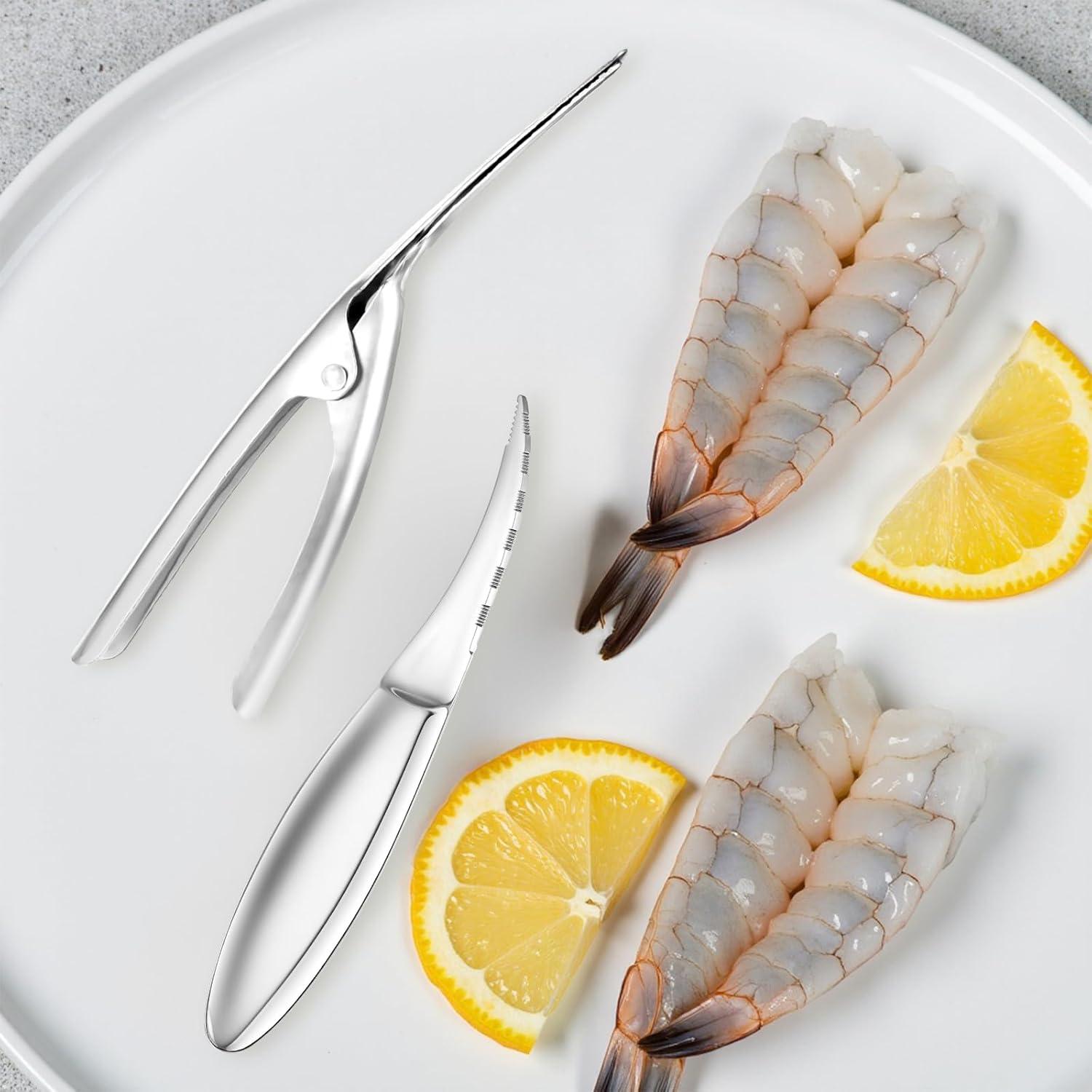 Juego de Herramientas de Acero Inoxidable para Camarones Apausvcm