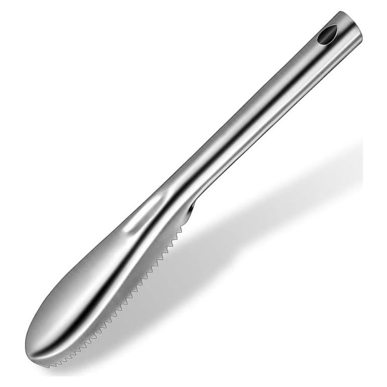 Removedor de Escamas de Pescado Inoxidable SUPERBEAR 22.1 cm