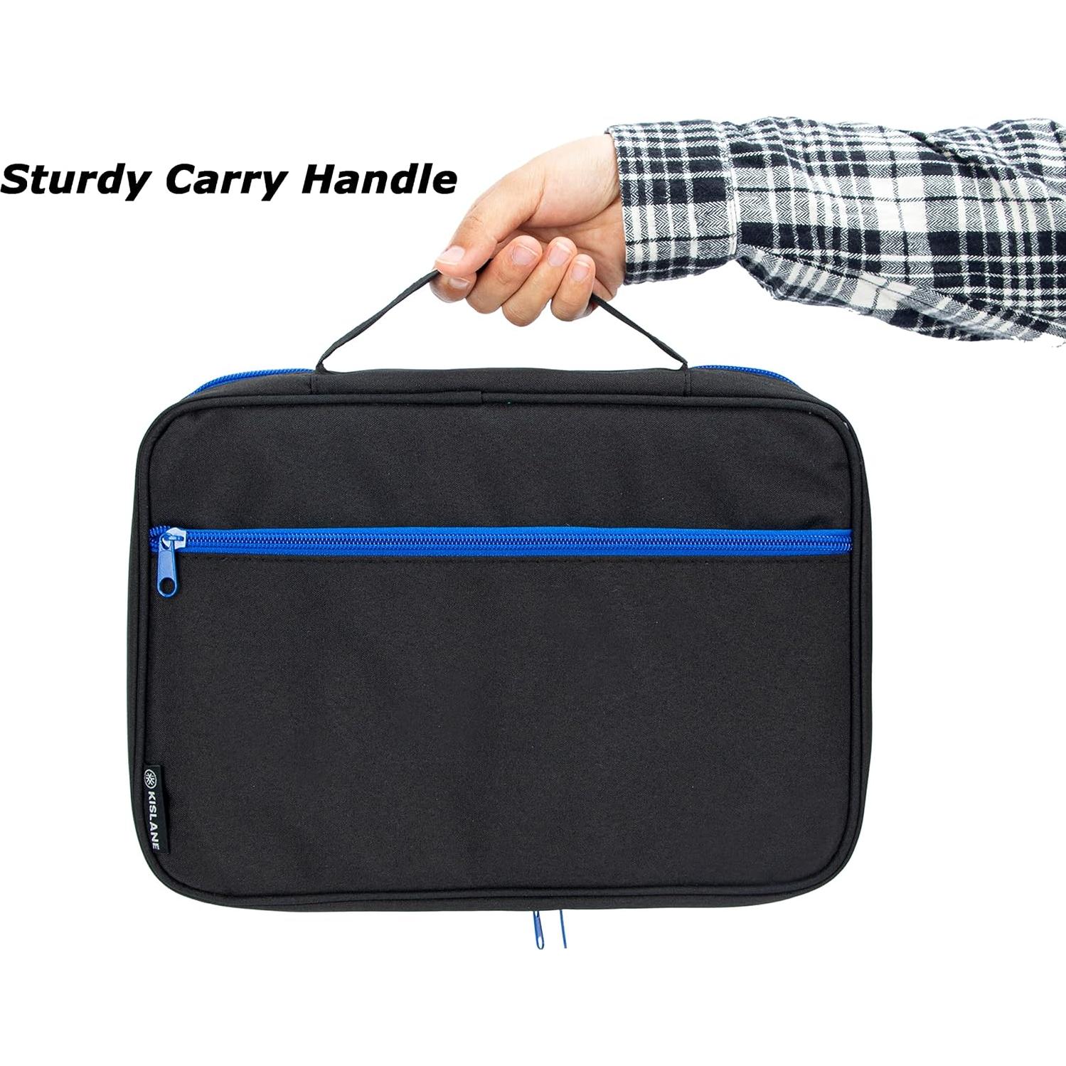 Funda KISLANE para 64 Figuras Bakugan - Negro