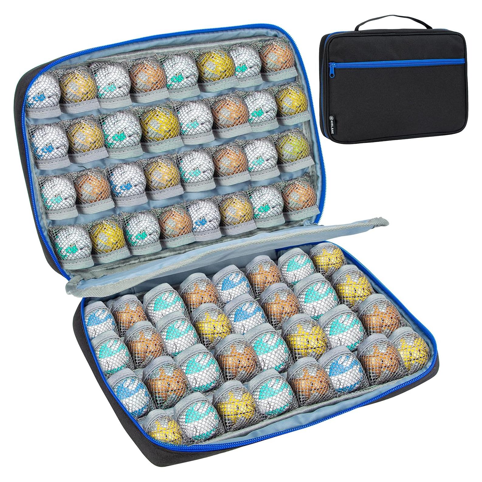 Funda KISLANE para 64 Figuras Bakugan - Negro