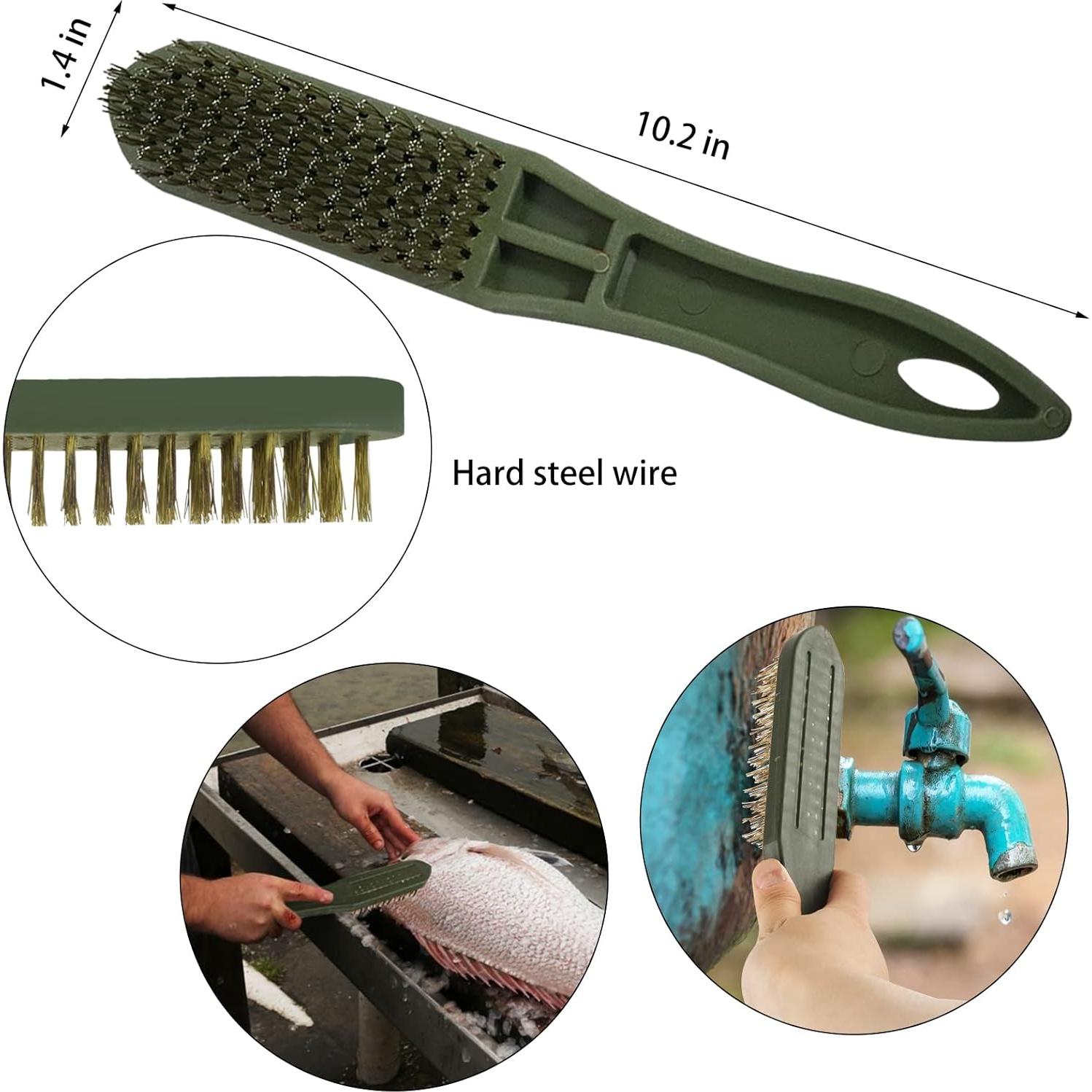 Removedor de Escamas de Pescado Openfly - Juego de 7 Piezas