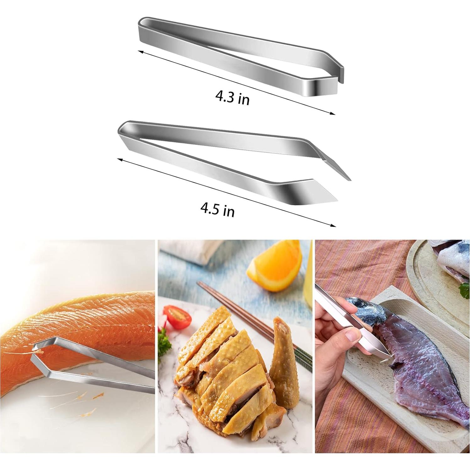 Removedor de Escamas de Pescado Openfly - Juego de 7 Piezas