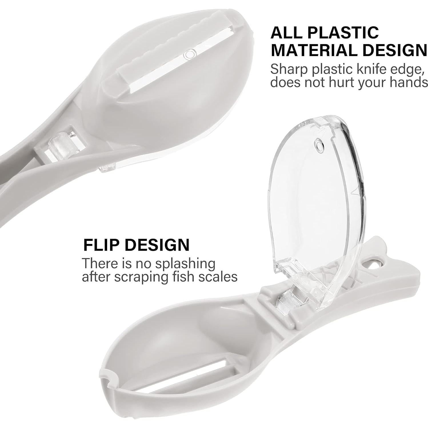 Juego de 3 Removedores de Escamas de Pescado Honoson