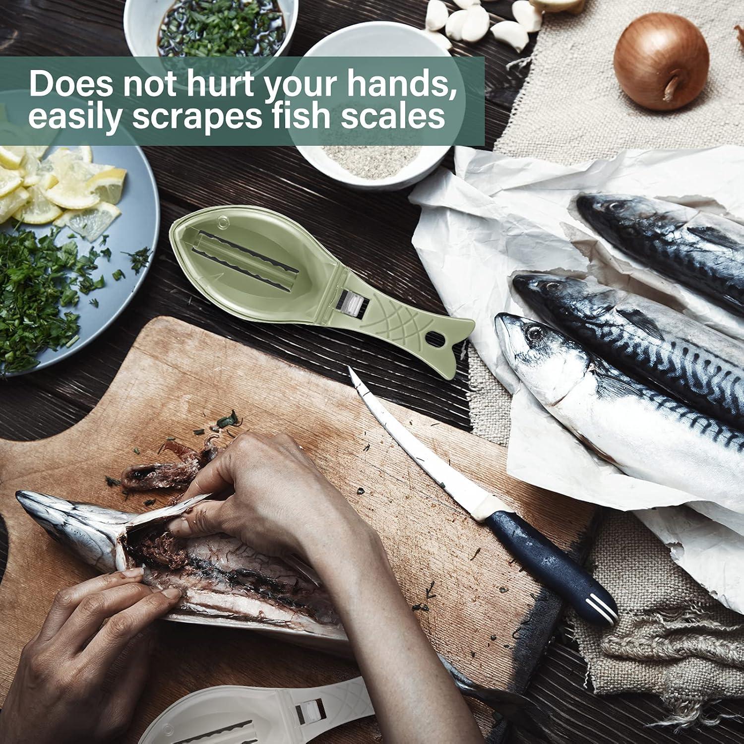 Juego de 3 Removedores de Escamas de Pescado Honoson