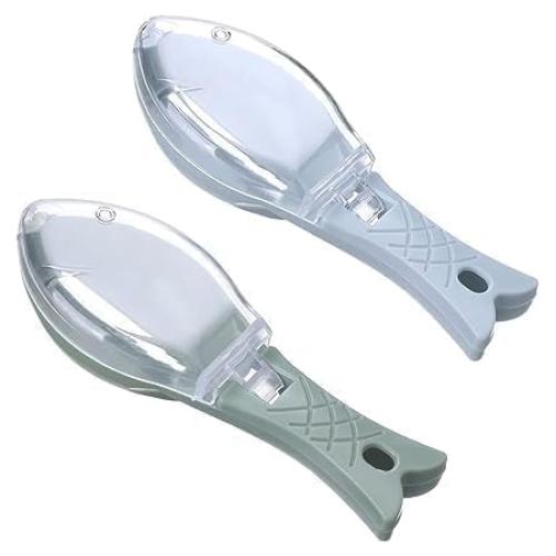 2 Piezas Quitacáscaras de Pescado Vugyue - Rápido y Eficiente