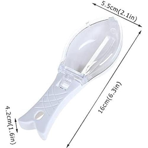 2 Piezas Quitacáscaras de Pescado Vugyue - Rápido y Eficiente