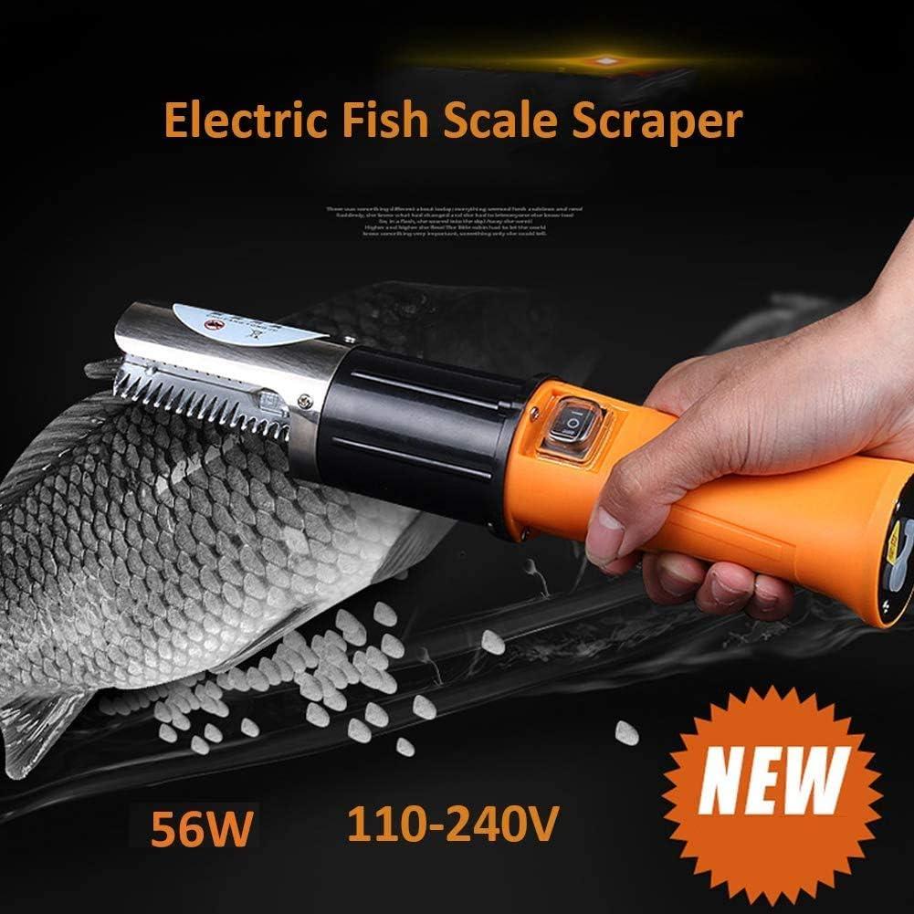 Escalador de Pescado Eléctrico Likai 12V Inalámbrico Impermeable