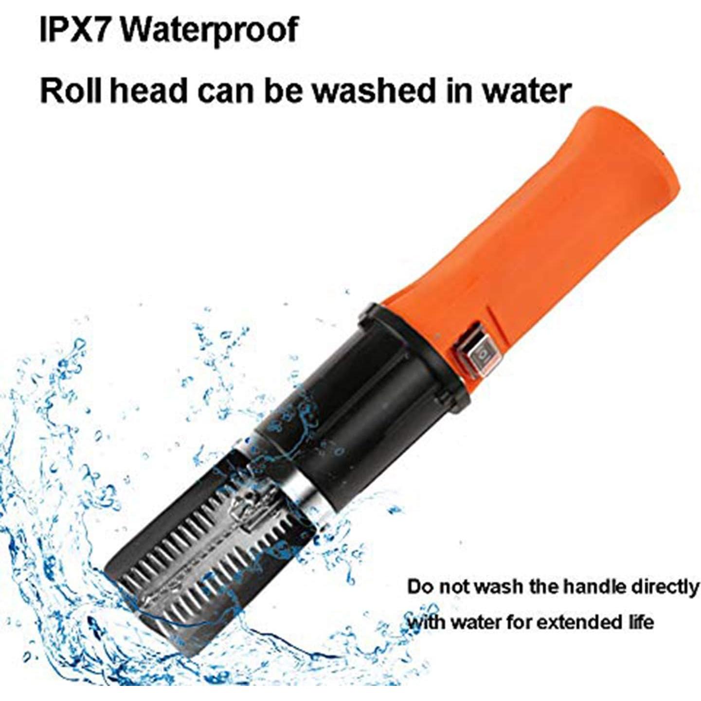 Escalador de Pescado Eléctrico Likai 12V Inalámbrico Impermeable