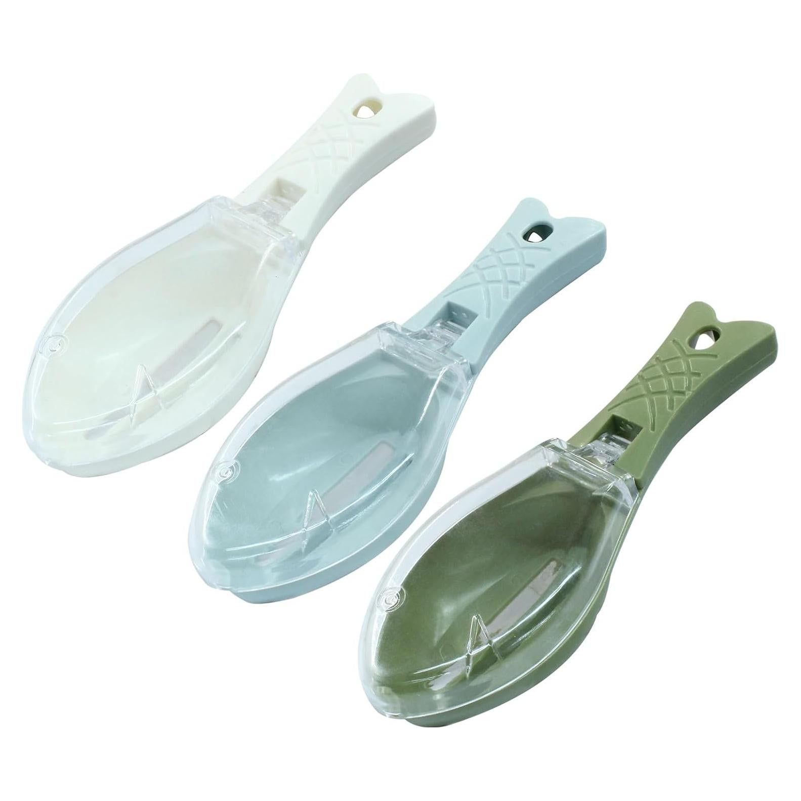 Juego de 3 Removedores de Escamas de Pescado Verkelly