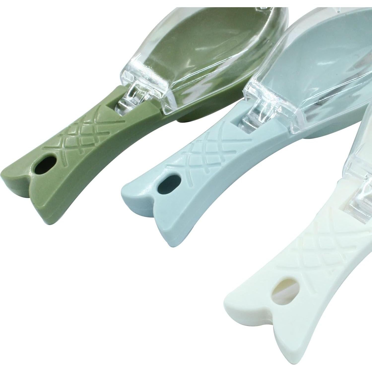 Juego de 3 Removedores de Escamas de Pescado Verkelly