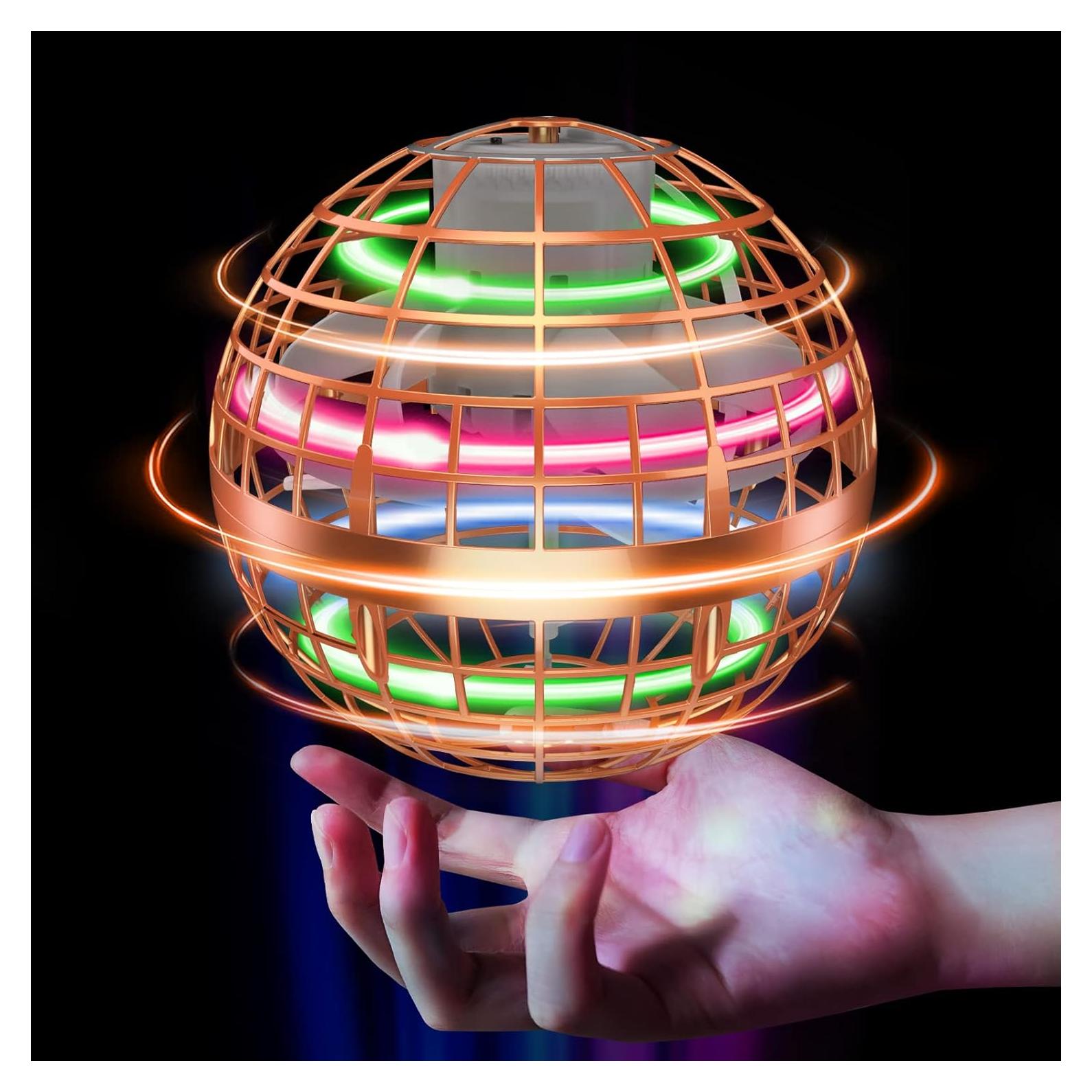 Bola Voladora Tikduck TSM006-B Juguete Controlado a Mano