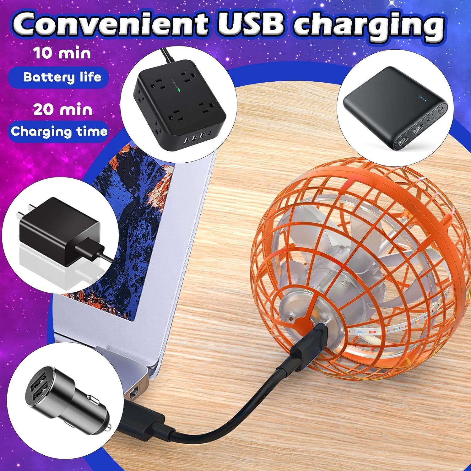 Bola Voladora Tikduck TSM006-B Juguete Controlado a Mano