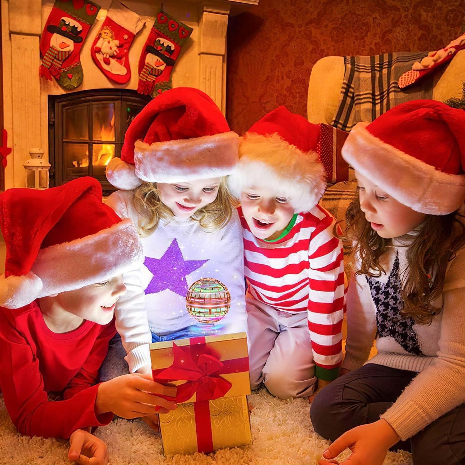 Bola Voladora Tikduck TSM006-B Juguete Controlado a Mano