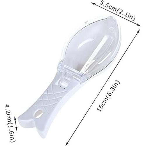 Juego de 2 Removedores de Escamas BWESOO - Azul y Verde